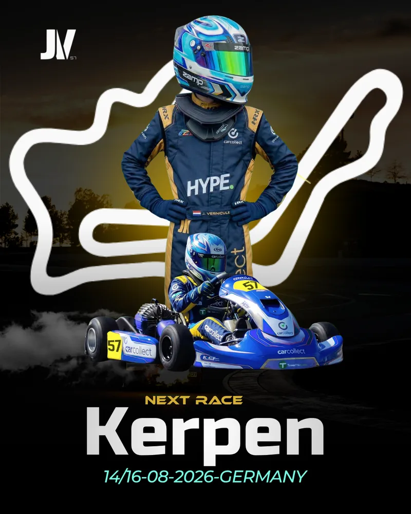 Next race — Kerpen