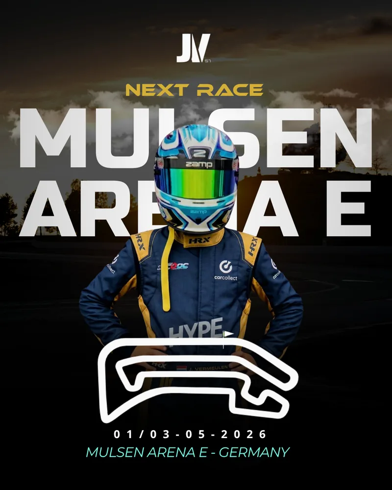 Next race — Mülsen Arena E